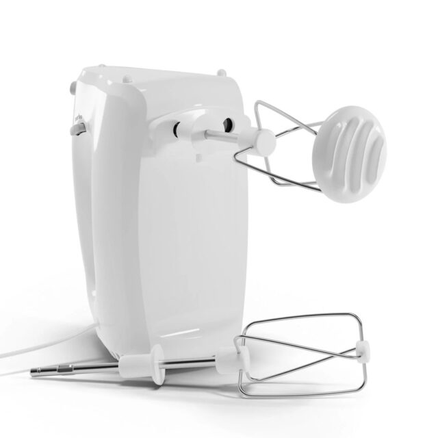 SMAPP Hand Mixer 451.4 White - imagine 4