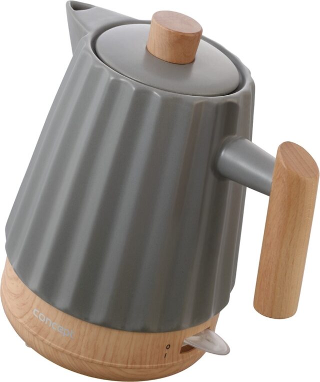 Concept RK0092 Ceramic electric kettle 1.5 l Dark grey - imagine 4