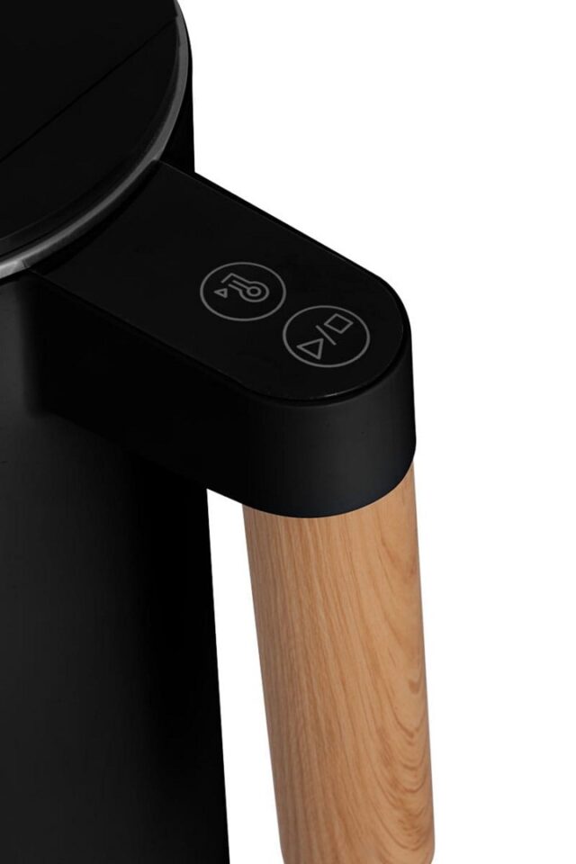 Electric kettle Double Wall 1 5 L Concept Black RK 3301 - imagine 2