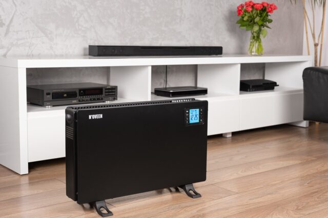 CONVECTOR HEATER NOVEEN CH7100 LCD SMART BLACK - imagine 7