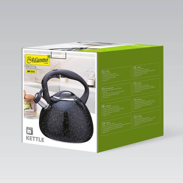Maestro MR-1310 Kettle 2.5 l Black - imagine 5