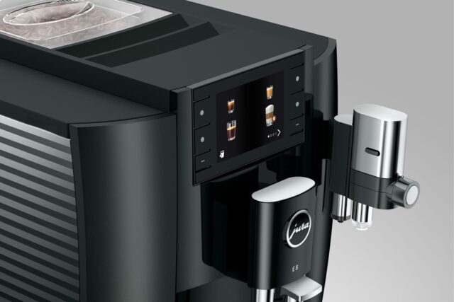 Coffee Machine Jura E8 Piano Black (EC) - imagine 3