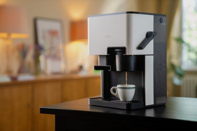 Nivona CUBE 4102 Semi-auto Espresso machine 1.4 L - imagine 2