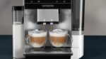 Siemens TQ715R03 EQ700 espresso machine (silver; 1500 W) - imagine 6
