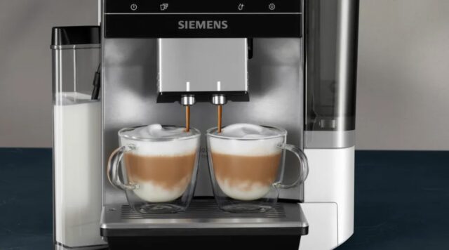 Siemens TQ715R03 EQ700 espresso machine (silver; 1500 W) - imagine 6