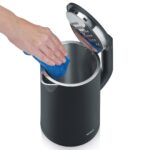 Severin WK 3483 electric kettle 1.7 L 2200 W Black - imagine 8