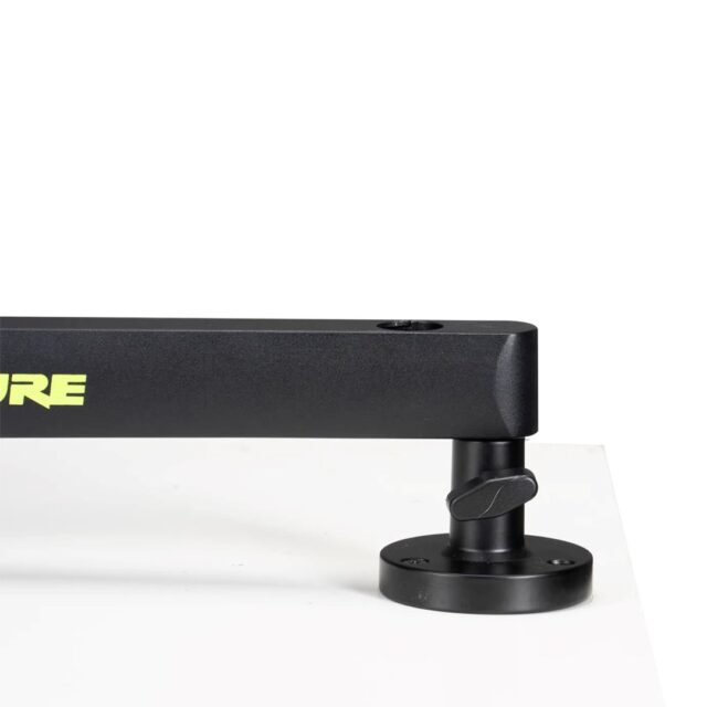 Shure SH-BROADCAST2 - low-profile arm microphone holder for desk mounting - imagine 3