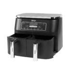 Ninja AF300 Double 7.6 L Stand-alone 1690 W Hot air fryer Black - imagine 3