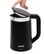 Gorenje K17TRDW electric kettle 1.7 L 2200 W Black - imagine 4