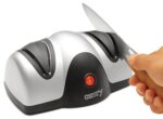 Camry CR 4469 Electric knife sharpener Black Grey - imagine 2