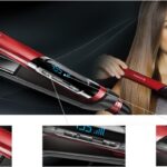 Remington S9600 hair styling tool Straightening iron Warm Red 3 m