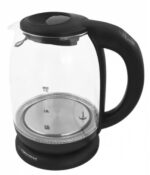 Esperanza EKK027 electric kettle 1.7 L 2200 W Black  Transparent - imagine 2