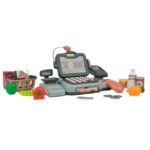 EXTRALINK TOYS KASA SKLEPOWA DLA DZIECI DUŻY ZESTAW 24EL. - imagine 3