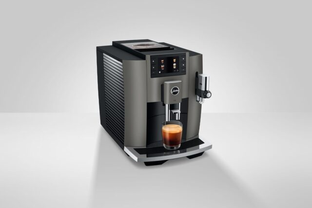 Jura E8 Dark Inox (EC) Coffee Machine - imagine 9