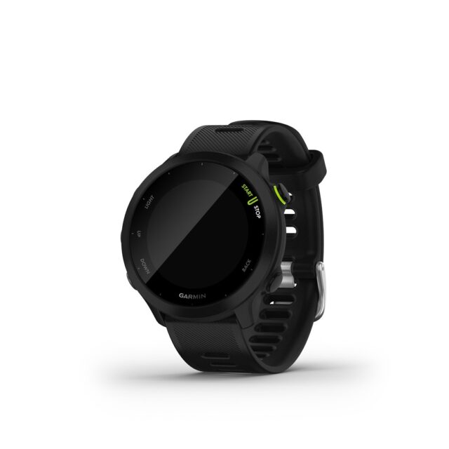 Watch Garmin Forerunner 55 GPS 26mm Black Band - Black - imagine 5