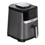 Tefal Easy Fry Silence EY551HE0 fryer Single 5 L Stand-alone Hot air fryer Black  Grey  Stainless steel