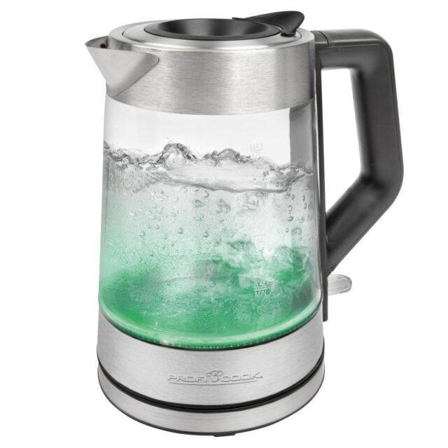Proficook electric glass kettle PC-WKS 1190 G - imagine 2