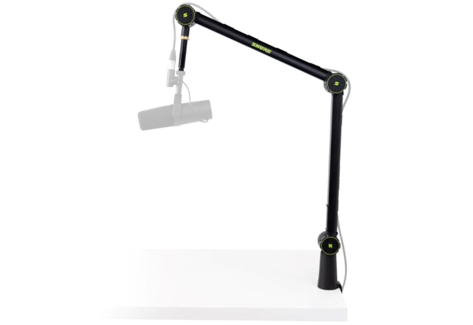 cps-56a0e323633714a4fe8ebe666c3574bd-2026-02-28-12-10-25 Shure SH-BROADCAST1 - desk microphone holder/stand - imagine 1