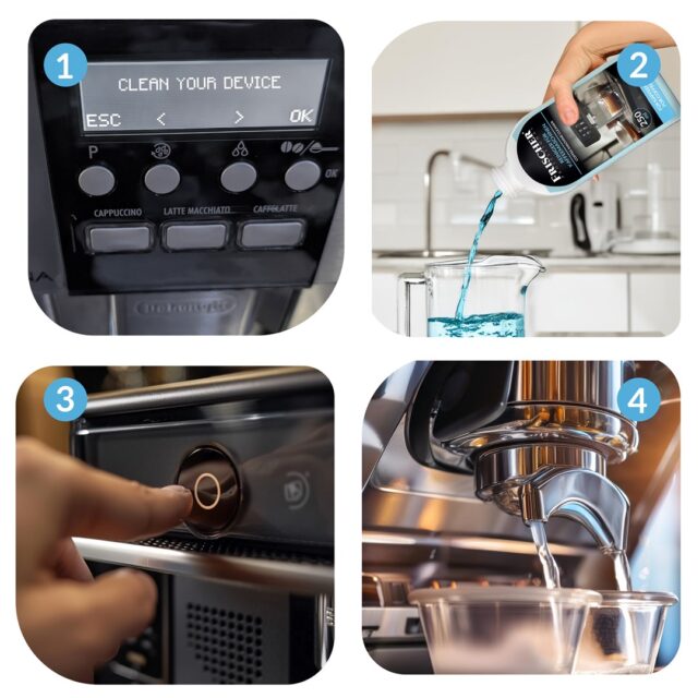 Frischer coffee machine cleaner 0.25l - imagine 8