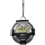 Sartén de acero DEMEYERE Multiline 7 40850-949-0 - 24 cm - imagine 4