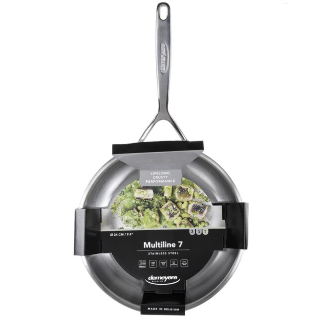 Sartén de acero DEMEYERE Multiline 7 40850-949-0 - 24 cm - imagine 4