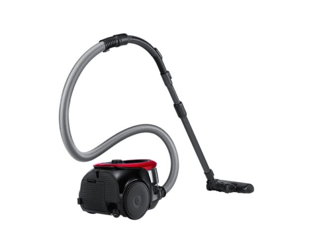 Samsung VC07M2110SR vacuum 1.5 L Cylinder vacuum Dry 700 W Bagless - imagine 6