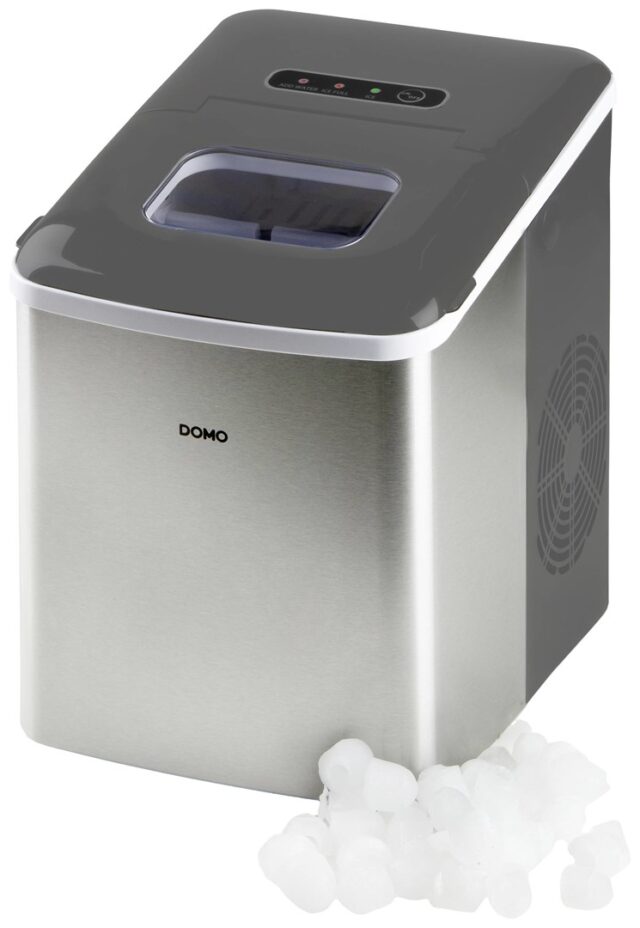 Domo DO9253IB ice cube maker Portable ice cube maker 12 kg/24h Stainless steel - imagine 3
