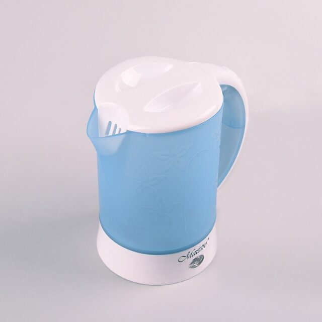 Feel-Maestro MR010 electric kettle 0.6 L Blue  White 600 W - imagine 3