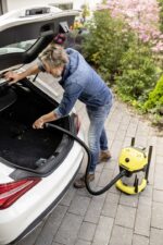 Kärcher WD 3-18 17 L Drum vacuum Dry&wet 225 W Dust bag - imagine 4