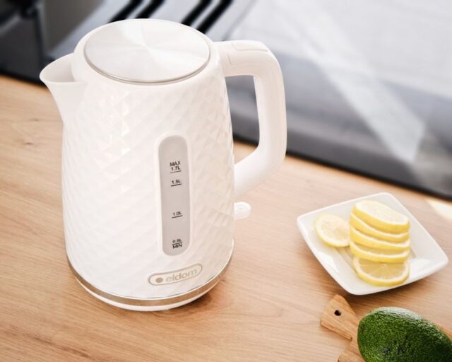 ELDOM C280B ELLI electric kettle 1.7 L 2200 W White - imagine 2