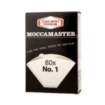 MOCCAMASTER Paper coffee filters Nr 1 disposable 80 pc(s)