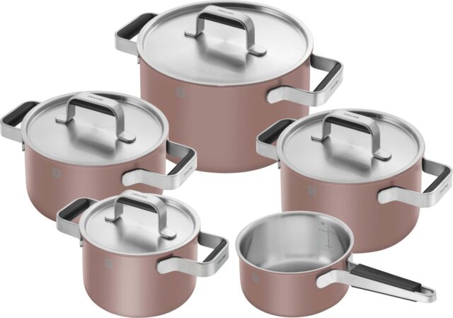 ZWILLING PURE Set of 5 Pots - imagine 2