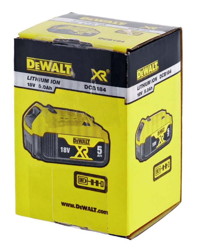 DeWALT DCB184-XJ cordless tool battery / charger - imagine 6
