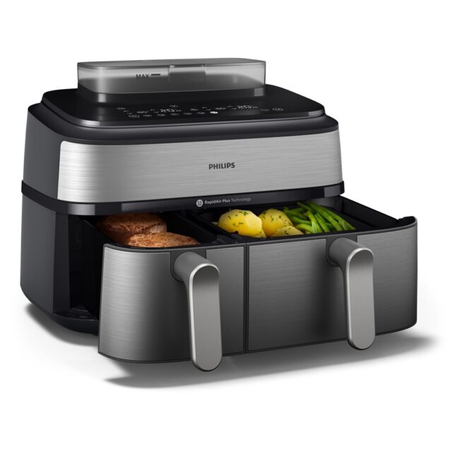 Non-fat fryer PHILIPS NA 555/00 - imagine 4