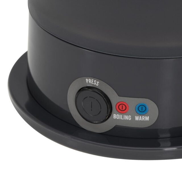 ADLER AD 1377g grey silicone kettle - imagine 4