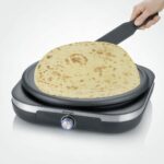 Severin CM 2199 crepe maker 1 crepe(s) Black - imagine 7