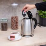 MPM MCZ-118 electric kettle 1 L 1630 W Steel - imagine 6