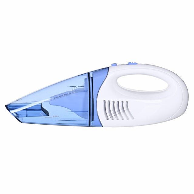 Clatronic AKS 828 handheld vacuum Blue  White Bagless - imagine 4