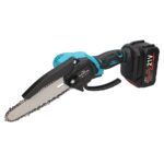 EXTRALINK PIŁA AKUMULATOROWA ŁAŃCUCHOWA DO GAŁĘZI 15 CM 2X AKUMULATOR 21V 2000mAh - imagine 5