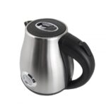 Esperanza EKK029 electric kettle 1.7 L 2200 W Black  Steel - imagine 4