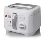 ELDOM FR18 freet Deep fryer 2.5 L Grey White Stand-alone 1800 W - imagine 8