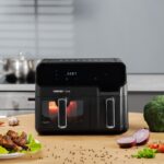 Zelmer ZAF9000 Air Fryer 5.5 l + 3.5 l 2700 W black - imagine 4