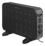 Ravanson CH-9000BT electric space heater Black 2000 W - imagine 4