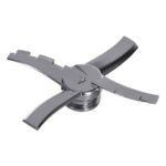 Ninja NC300EU ice cream maker Traditional ice cream maker 1.4 L 800 W Black  Silver - imagine 8