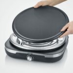 Severin CM 2199 crepe maker 1 crepe(s) Black - imagine 8