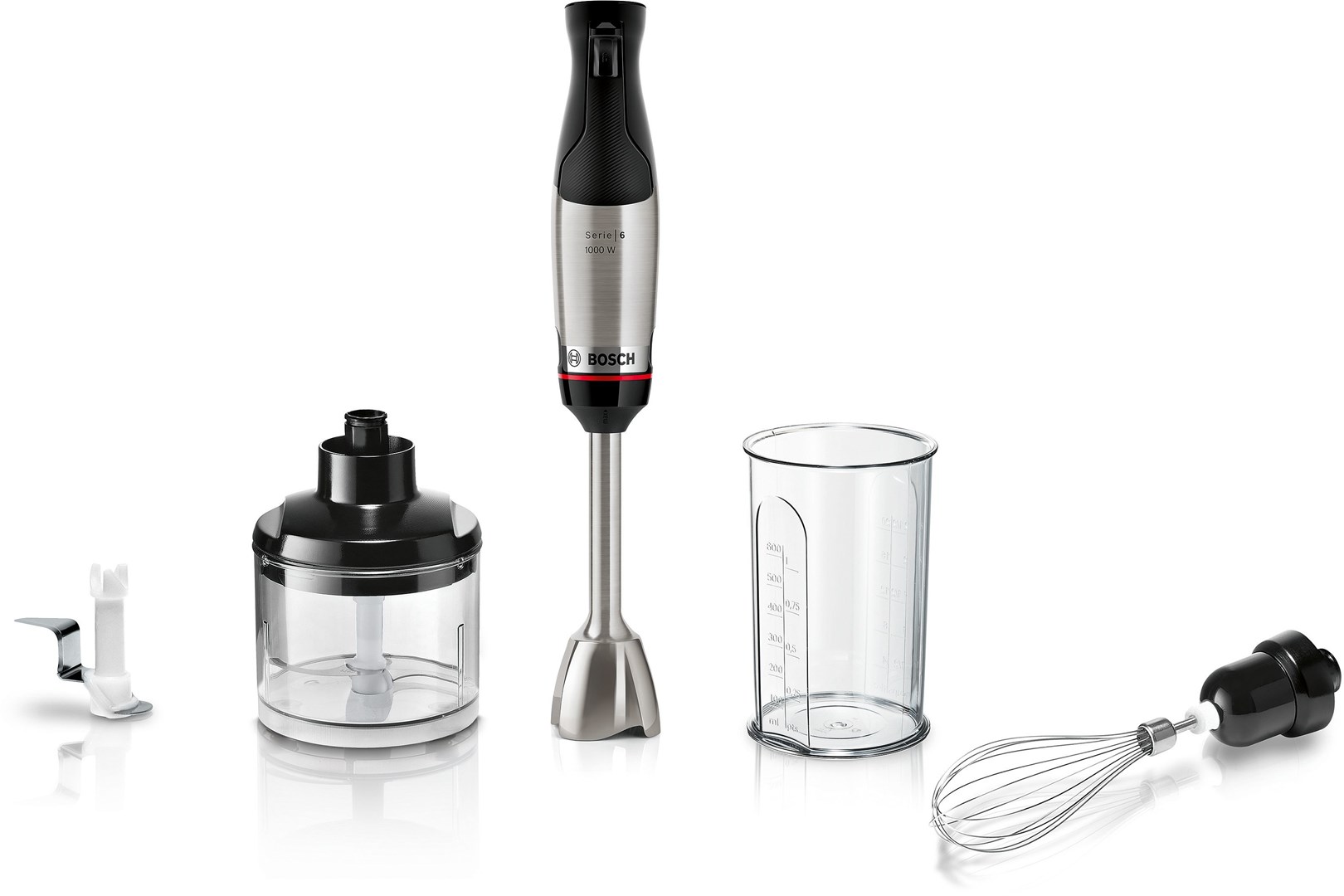 cps-59b4c1de09a6bb71179765de640cdffe-2026-02-28-20-46-04 Bosch Serie 6 MSM6M622 blender 0.6 L Cooking blender 1000 W Black Stainless steel - imagine 1