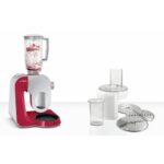 Bosch MUM58720 food processor 1000 W 3.9 L Grey  Red  Stainless steel - imagine 5