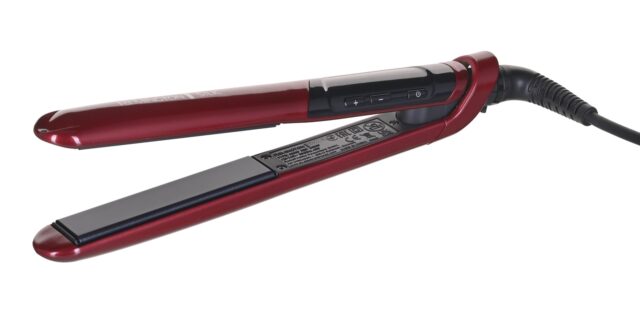 Remington S9600 hair styling tool Straightening iron Warm Red 3 m - imagine 2