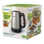 Philips Daily Collection HD9350/90 electric kettle 1.7 L 2200 W Stainless steel - imagine 3