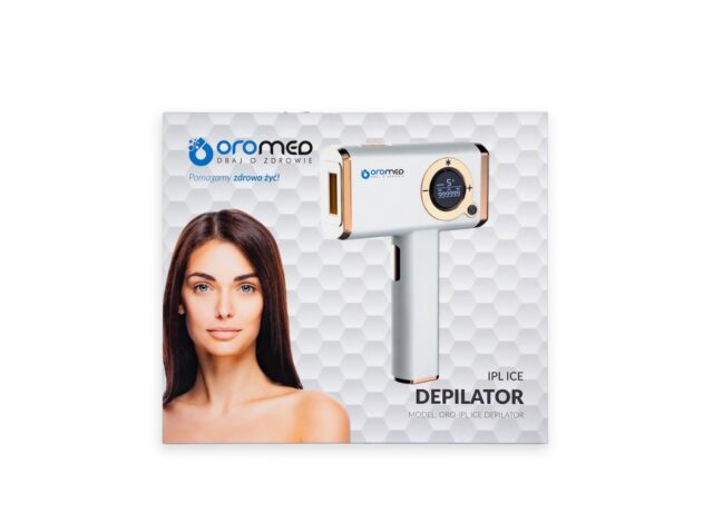 OROMED ORO-IPL ICE laser hair and body depilator - imagine 7
